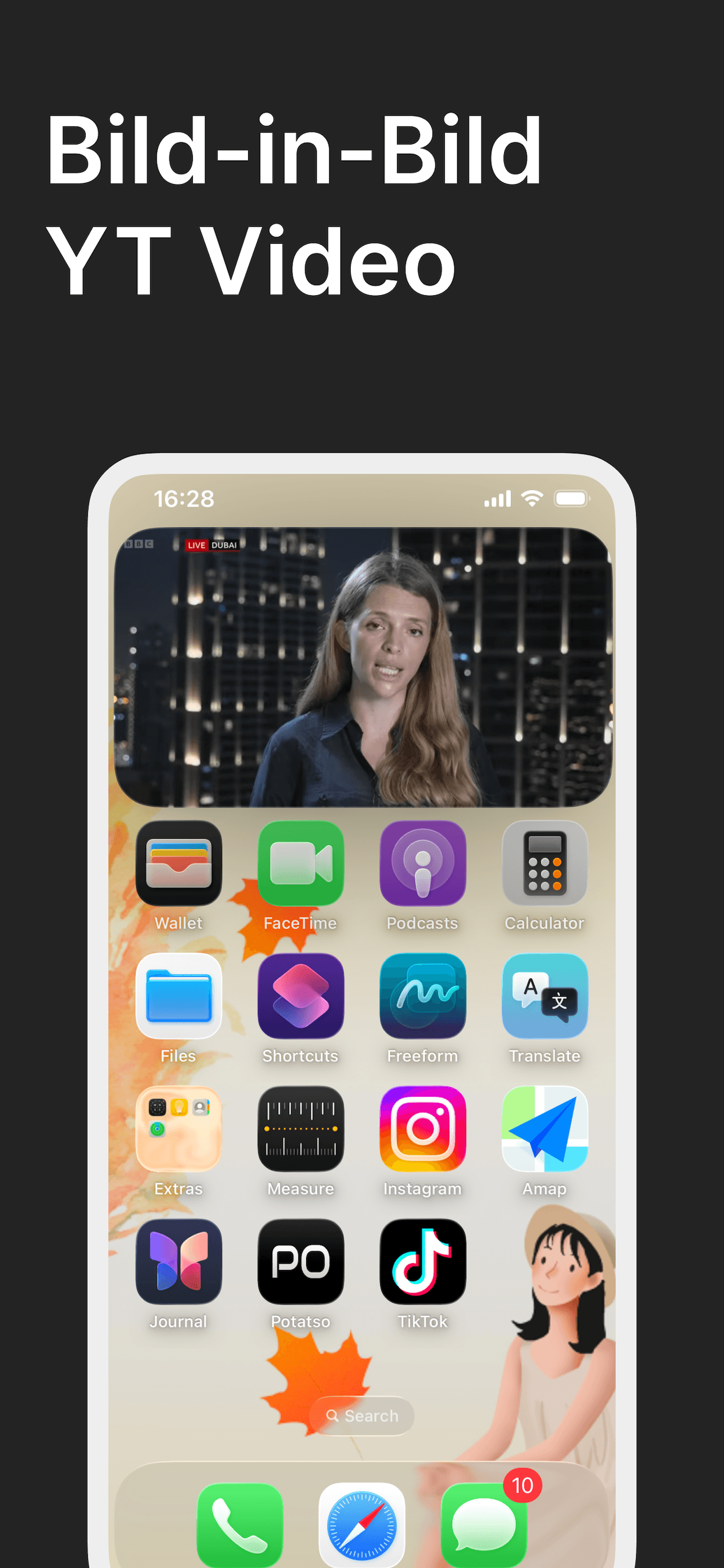 PureTube App-Screenshot 2