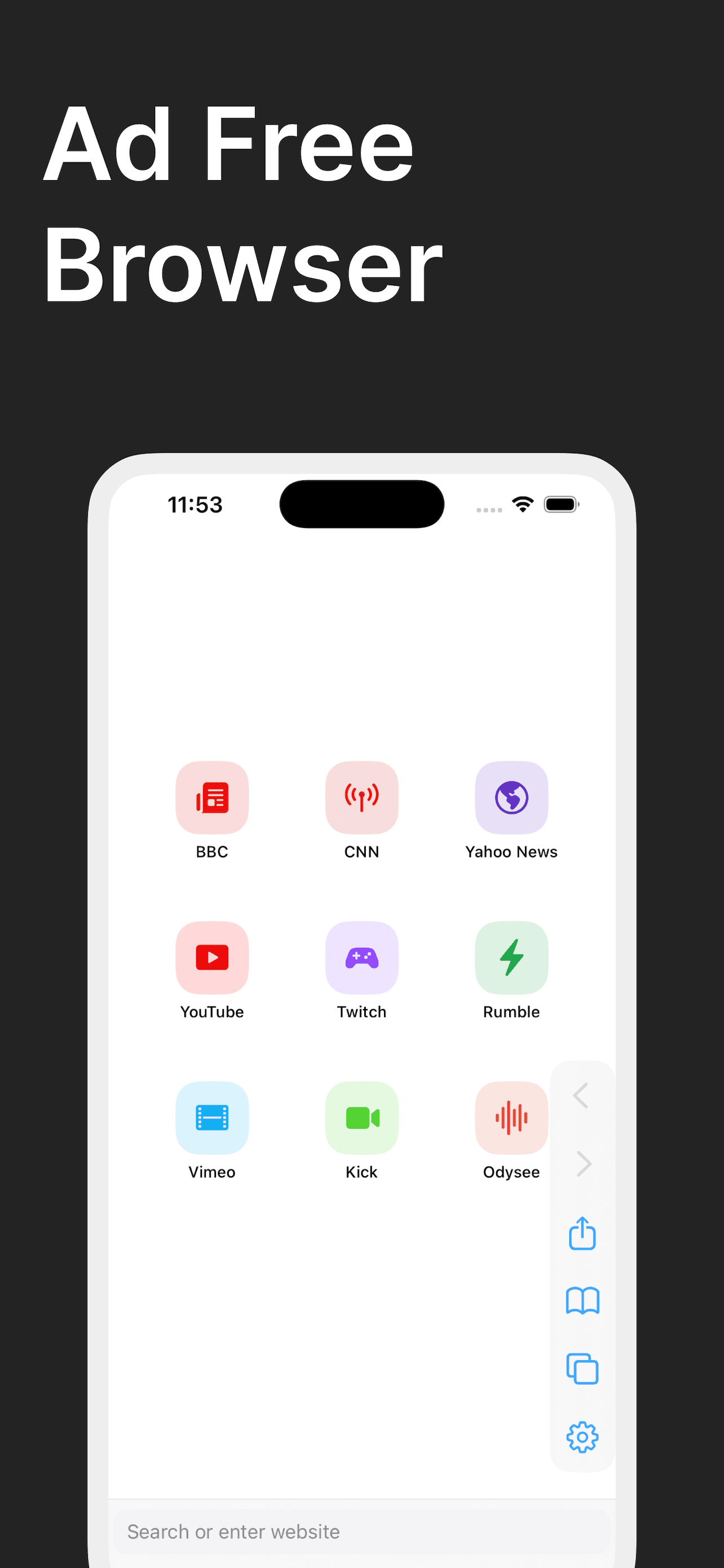 PureTube app screenshot 1