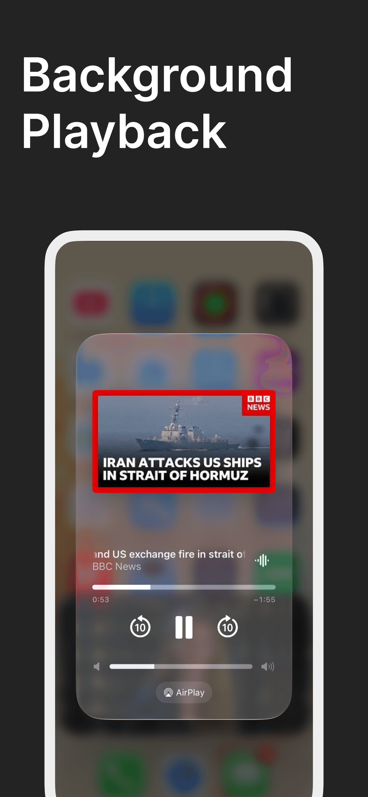 PureTube app screenshot 3