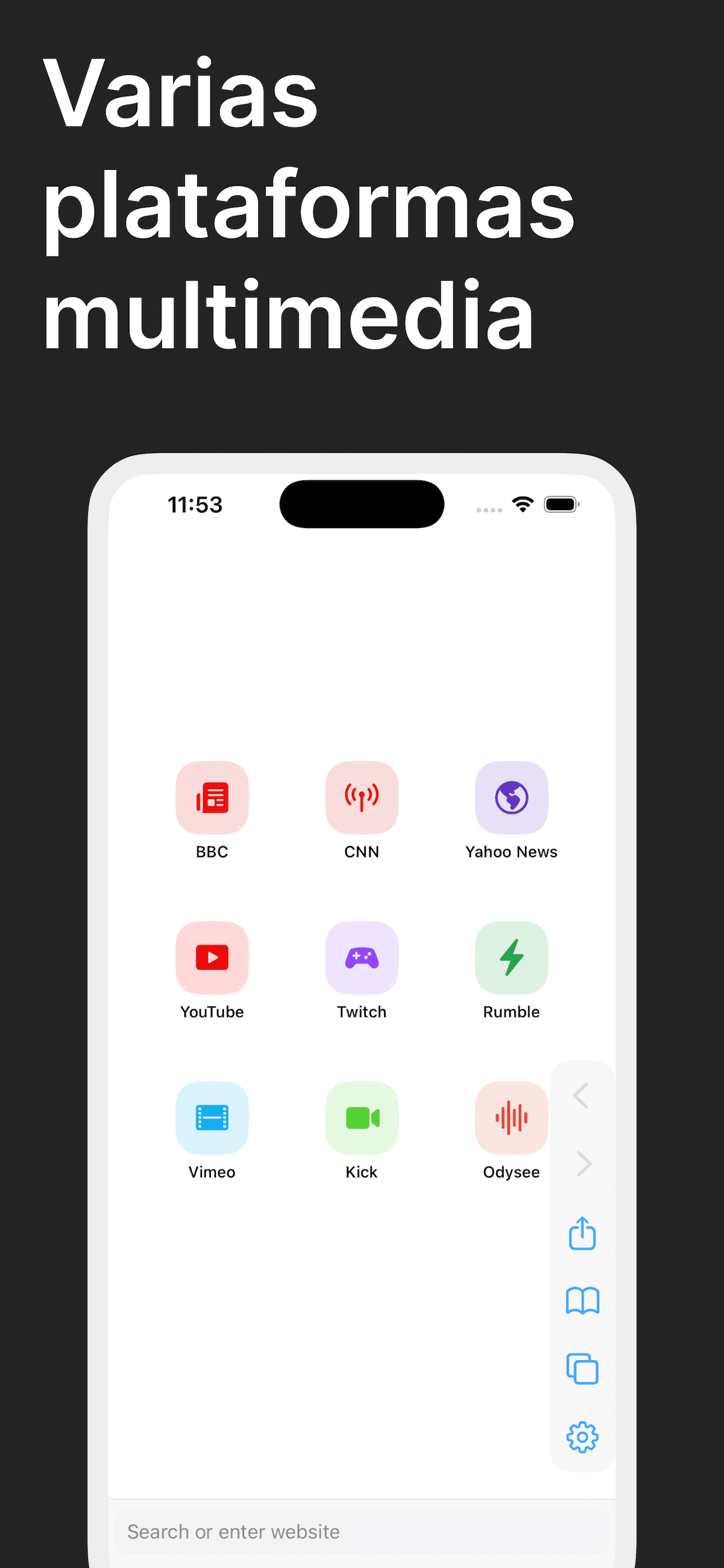 Potente motor de bloqueo de anuncios — Captura de pantalla de la app PureTube